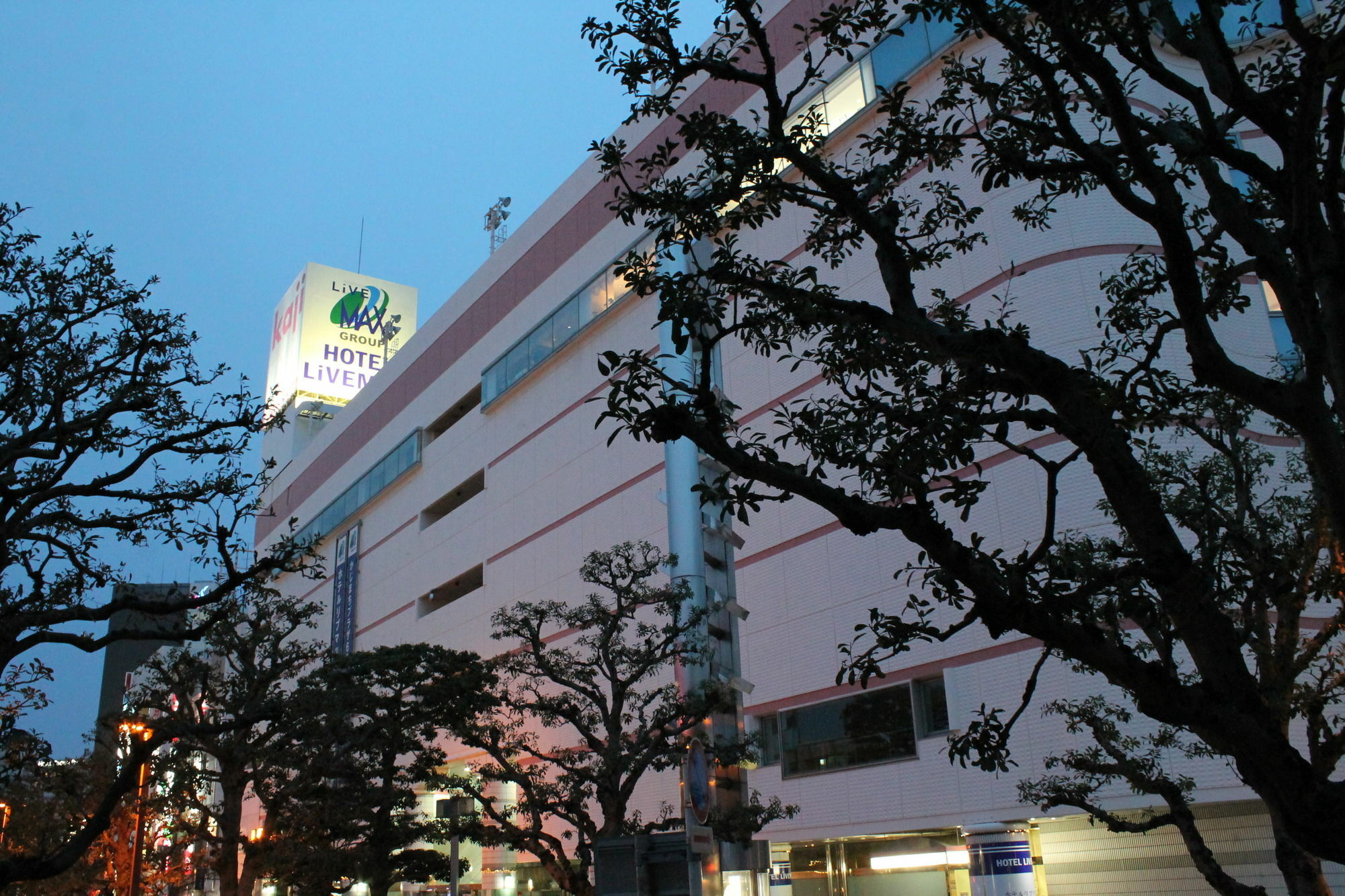 Hotel Livemax Budget Hamamatsu-Ekimae Bagian luar foto